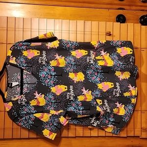 Xl scrub top